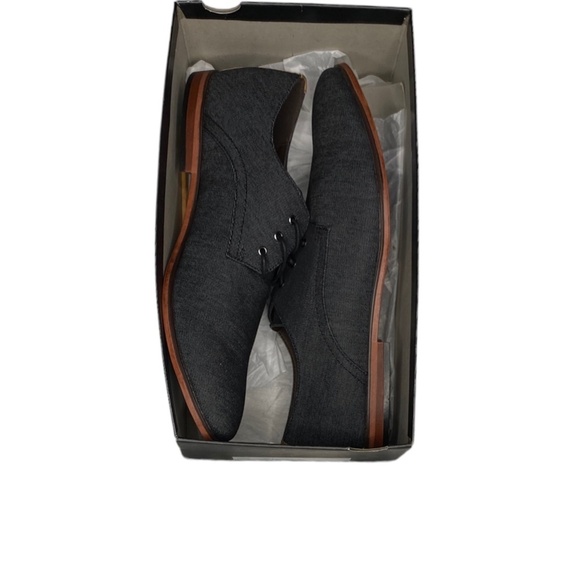 Apt. 9 Zayden Denim Lace-Up Derbys (Size: 13, Color: Black) - Picture 5 of 7
